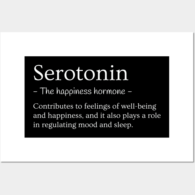 Serotonin Wall Art by Rabit Style